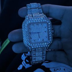Moissanite Watch