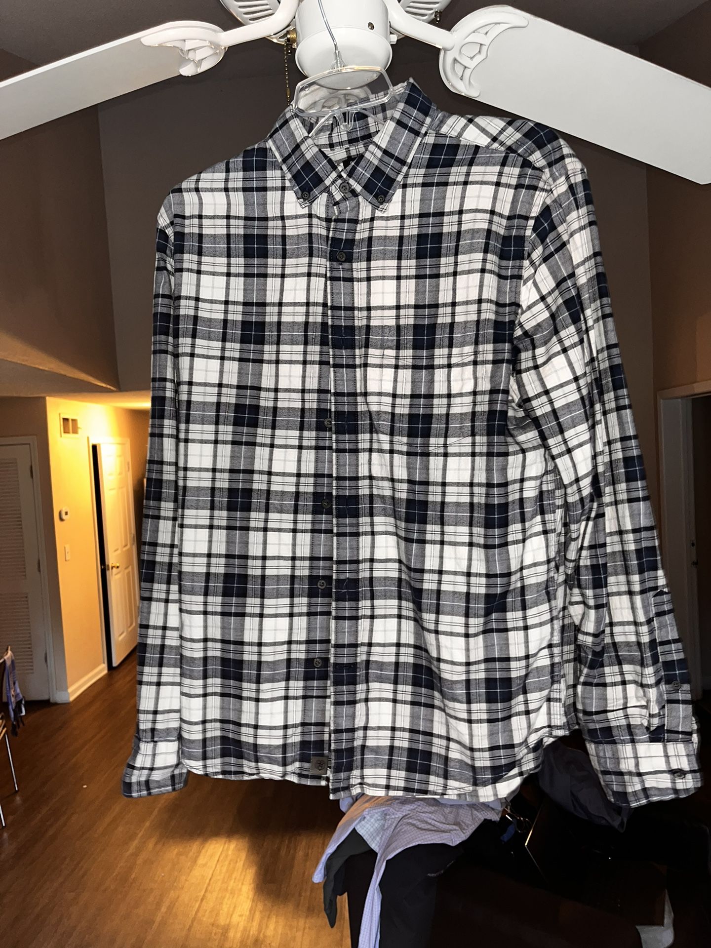 Banana Republic Luxe Flannel (M)