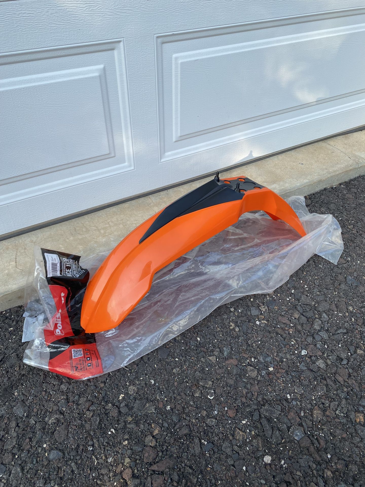 Polisport Front Fender for KTM