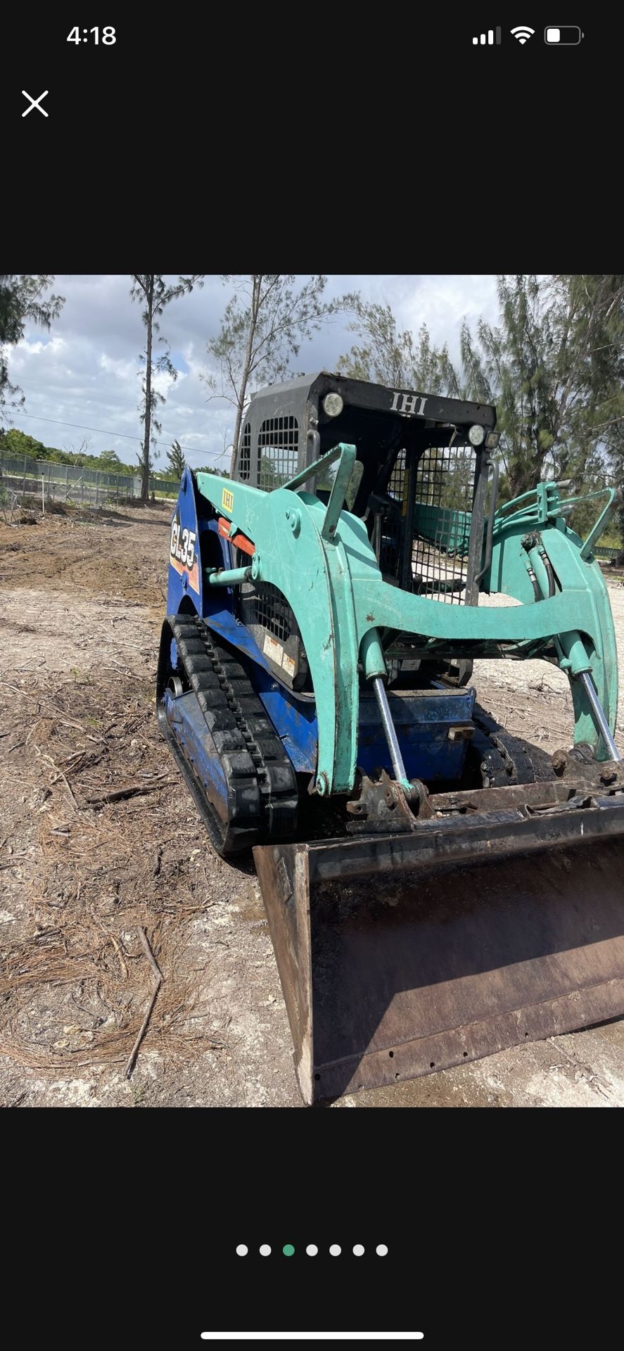 Bobcat Cl35 