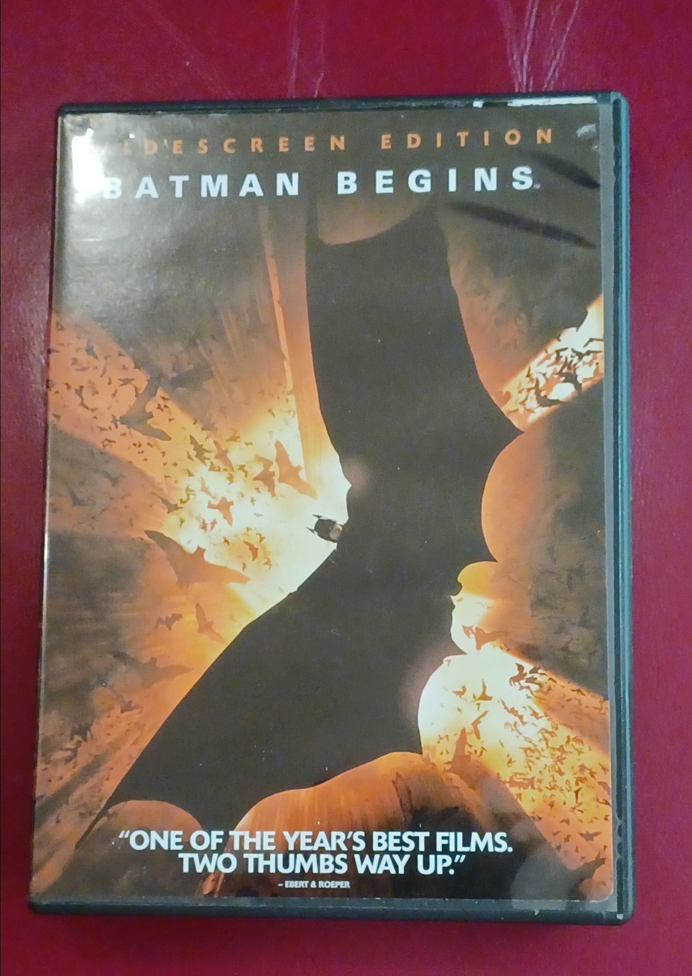 Batman Begins DVD