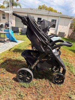 Chicco bravo stroller