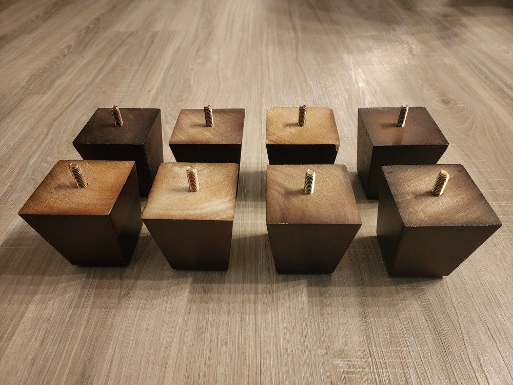 8 Furniture Legs