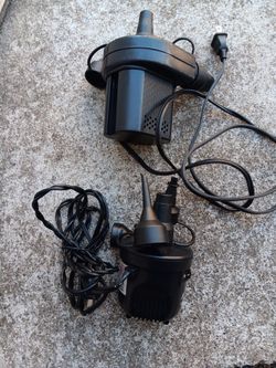  Electric Air Pump.