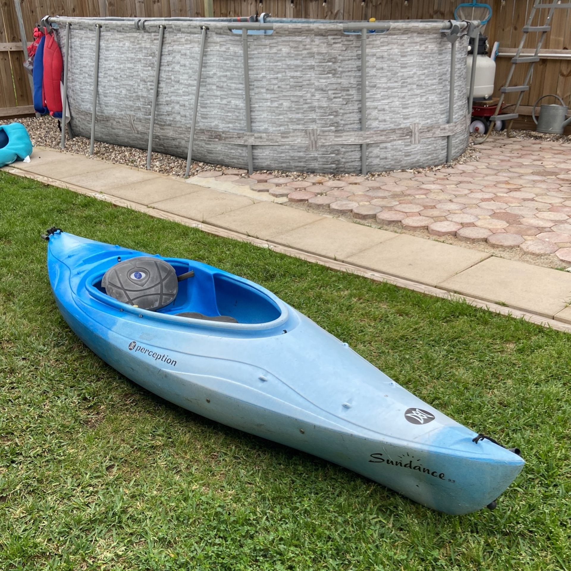 Perception 10 Foot Kayak