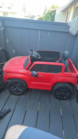 Chevy Silverado power wheels