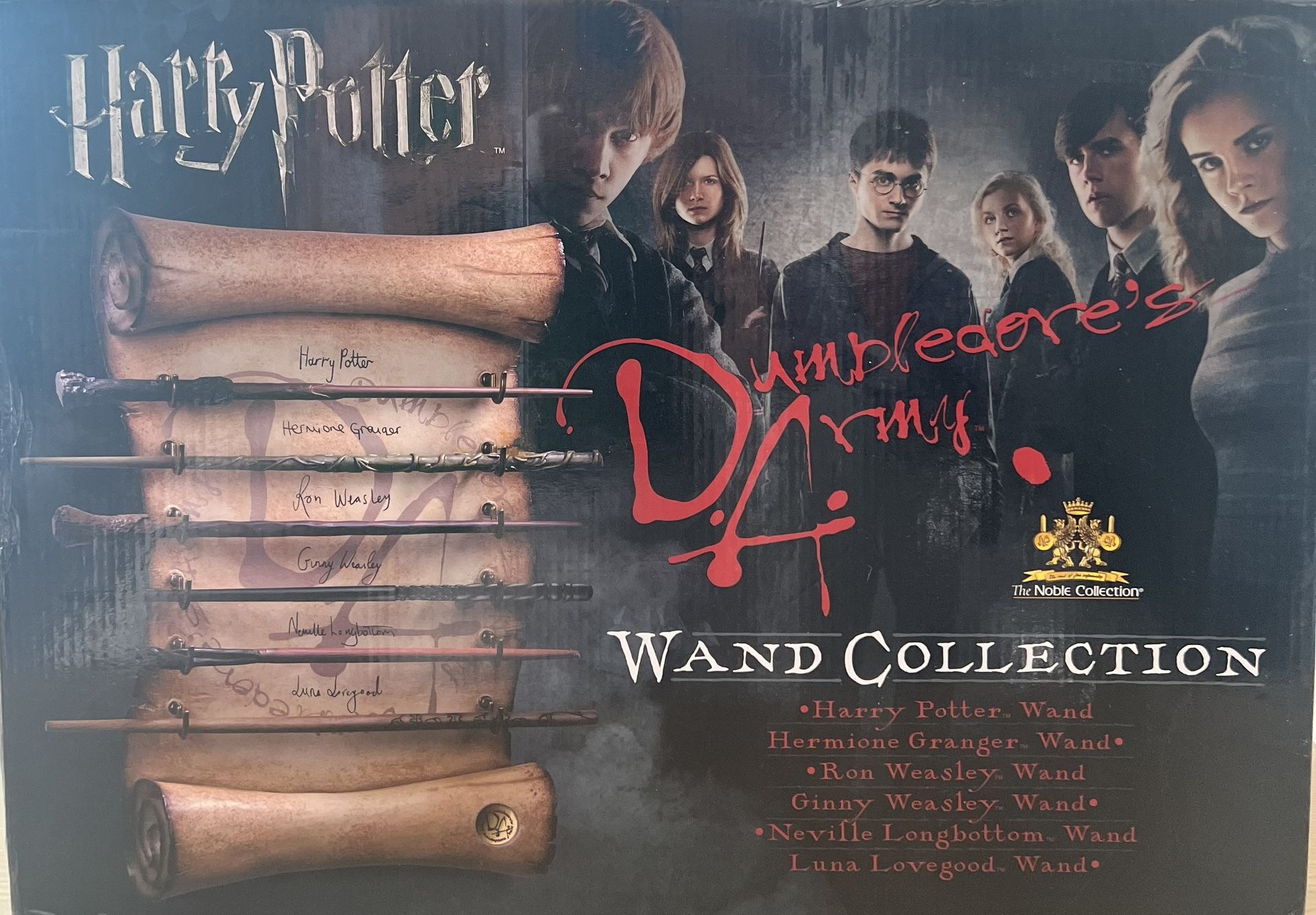 Harry Potter Wand Collection