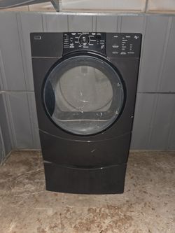 Kenmore Elite dryer with drawer