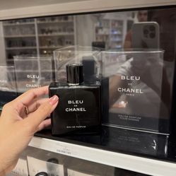 Bulk buyer are welcome!!! Chanel Blue Luxury Colognes 