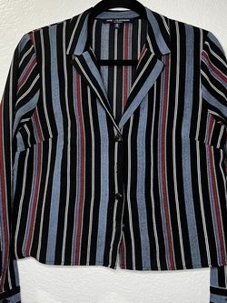 Stripped Blouse