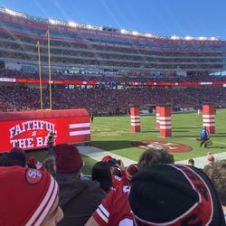49ers Tickets ROW 5