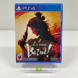 Like a Dragon: Ishin (Sony PlayStation 4 PS4, 2023)