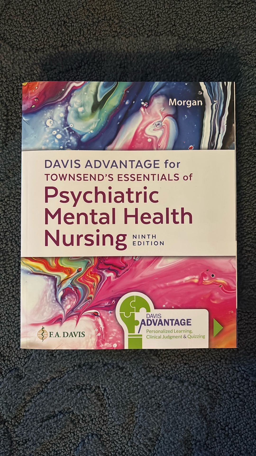F.A. Davis Psychiatric Mental Health Nursing (9th Edition)