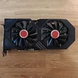XFX AMD Radeon RX 580 4GB Graphics Card GPU For Gaming PC Computer Desktop 