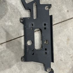 Polaris Ranger Winch Plate