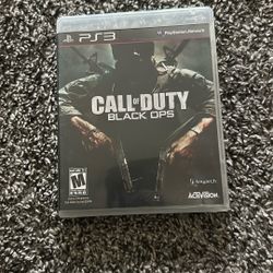 Call of Duty- Black Ops PS3 (2010)  With Manual 