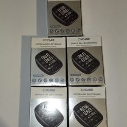 Zixcare Upper Arm Electronic Blood Pressure Monitor FC-BP101 NEW