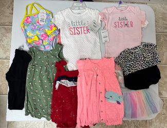 12 Month Girls Clothes Bundle