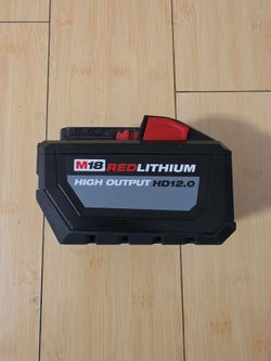 Milwaukee m18 hd 12.0