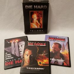 Die Hard Trilogy DVDs