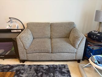 Sofa and love seat