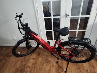 TST E Bike 1200 Watt step thru 271/2 inch  New