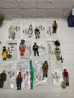 Vintage G.I. Joe lot #7