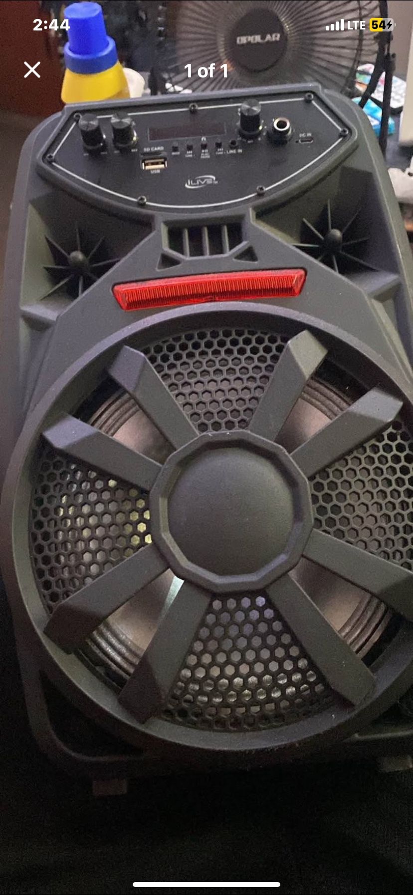 iLive Bluetooth Speaker