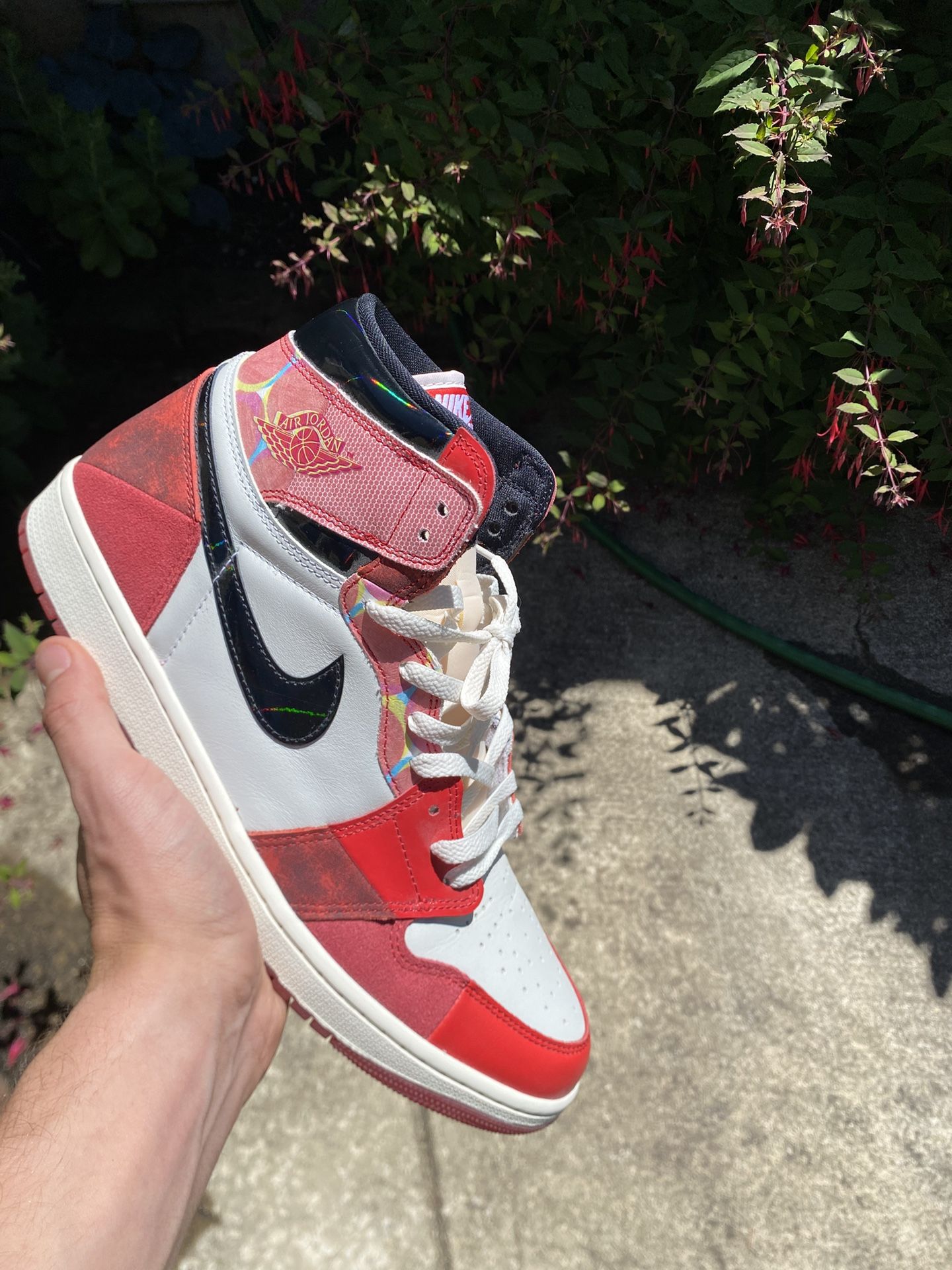 Jordan 1 Into The Spiderverse