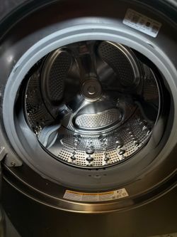 LG washer and electric dryer