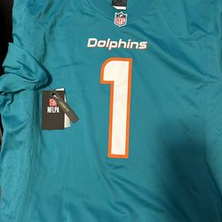 Dolphins Men’s XL Tagovailoa Jersey