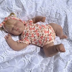 Realborn Reborn Baby  3 month 23" Authentic, Looks Like a real Baby.