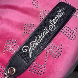 VICTORIA SECRET RHINESTONE KEYCHAIN