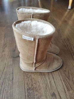 Bearpaw Cozy Wool Blend/sheep skin Kids 13