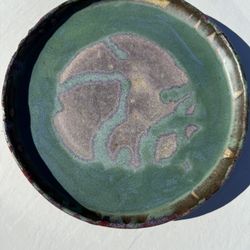 Handmade Plate For Knick Knacks/Candles/Plants