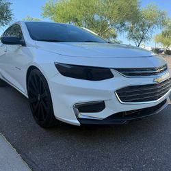2017 CHEVY MALIBU LT, LOW MILES, COLD AC, RUNS GREAT, NICE WHEELS AND TIRES 🚘
