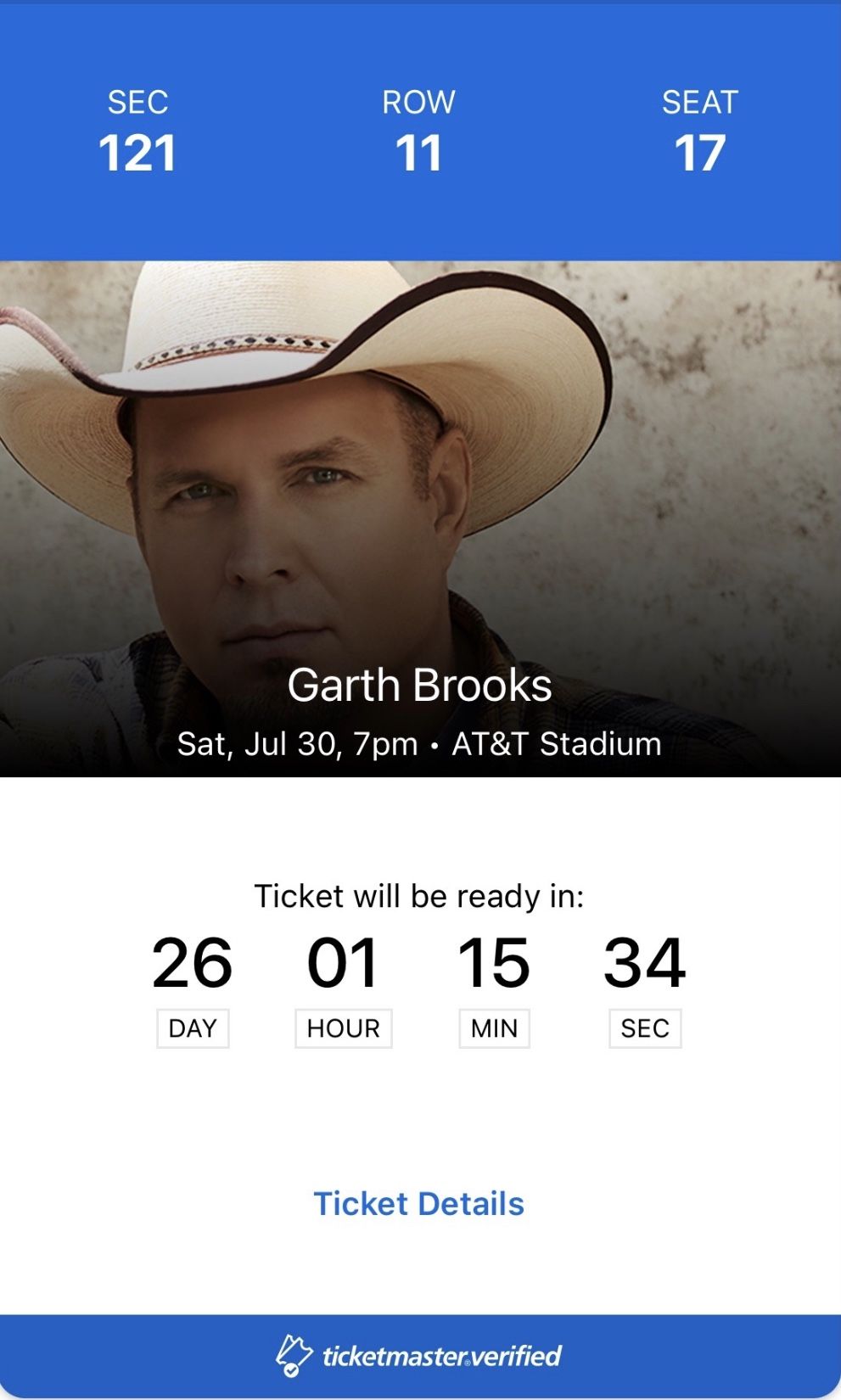 Garth Brooks Tickets AT&T Stadium