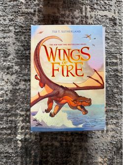 Wings of fire book set
