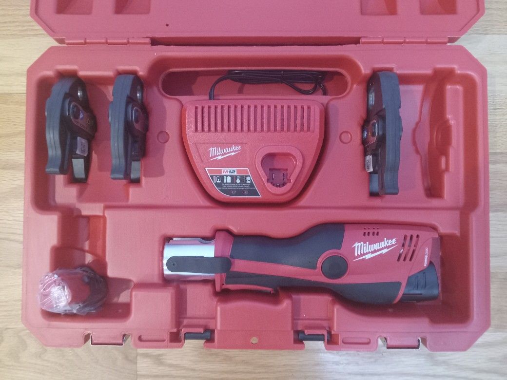 Milwaukee M12 Force Logic Press Tool Propress