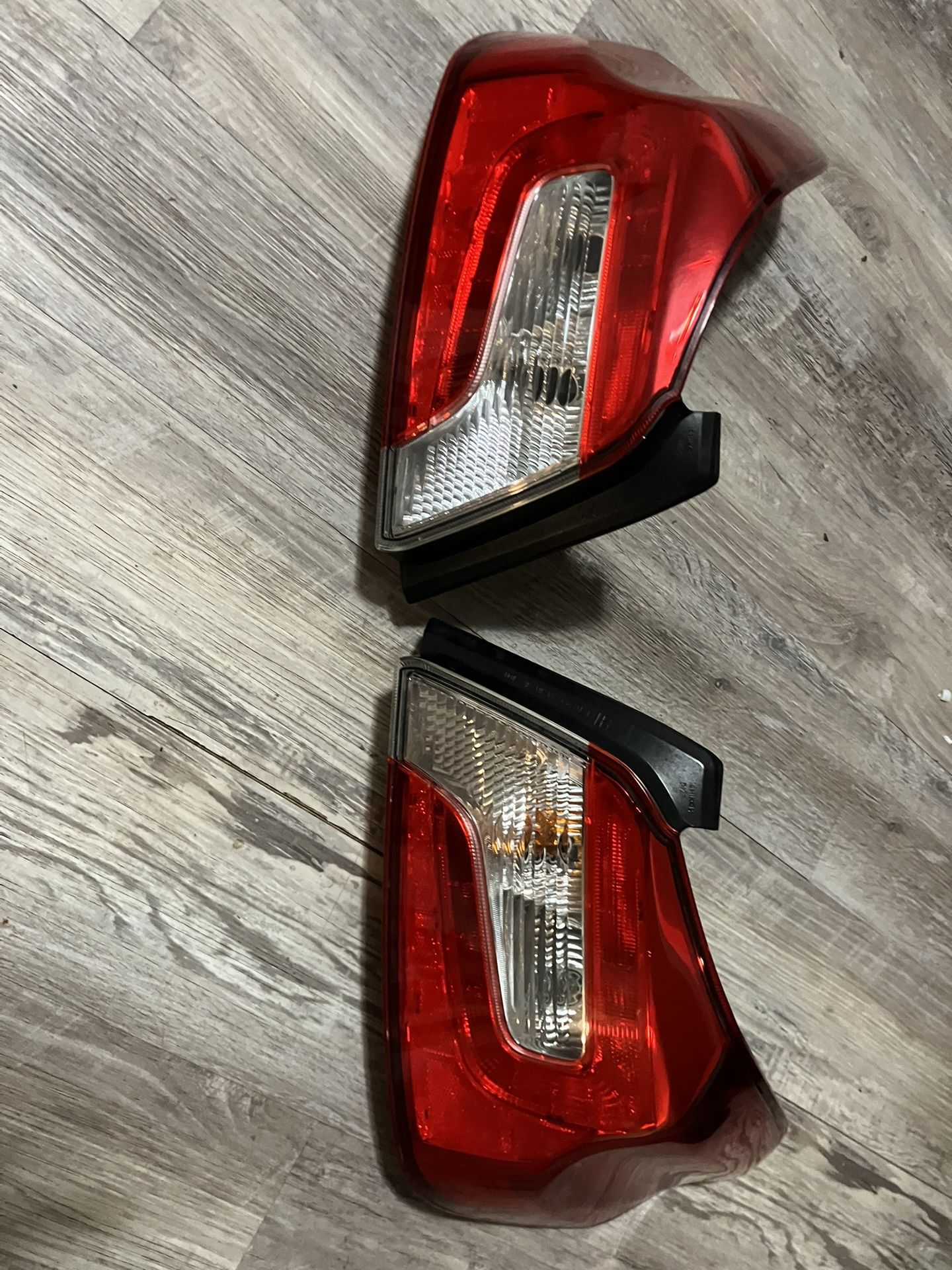 Suburu 2017 WRX STI Stock Tailings. Left And Right Side Set