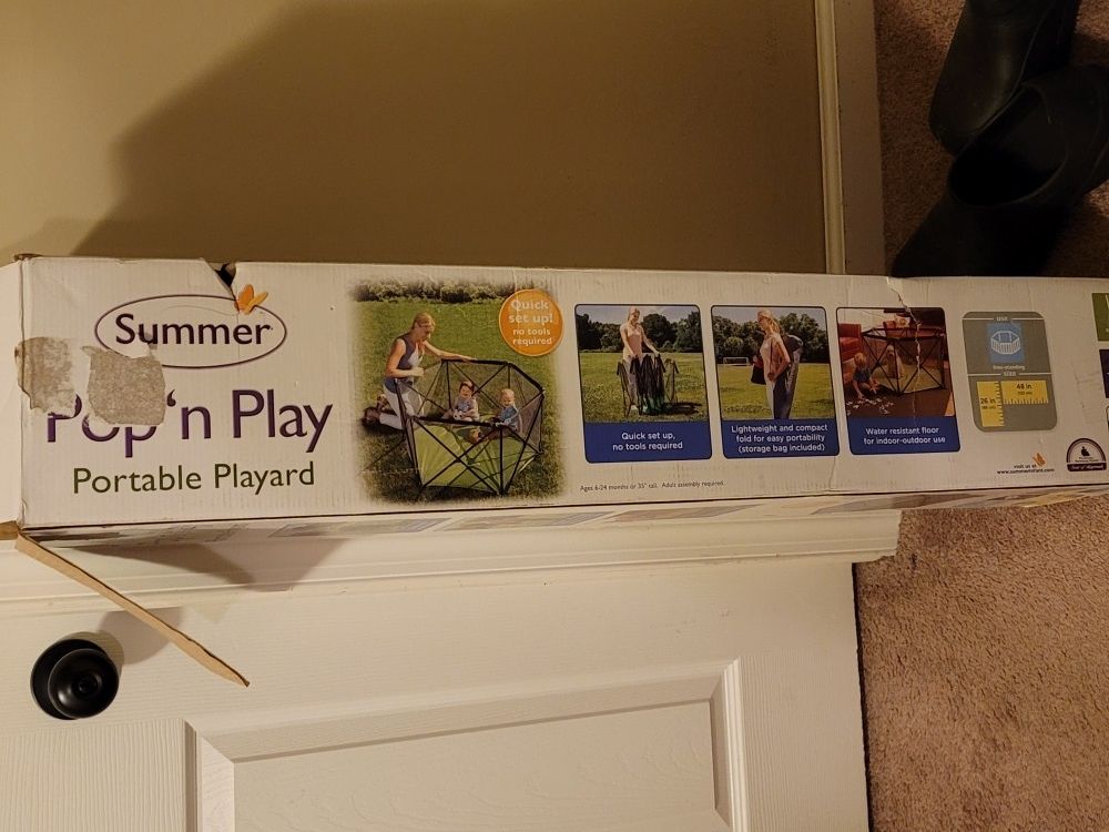 Summer Pop 'N Play(Playard)