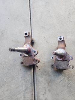 1969 camaro/ trans am 2 inch drop spindles