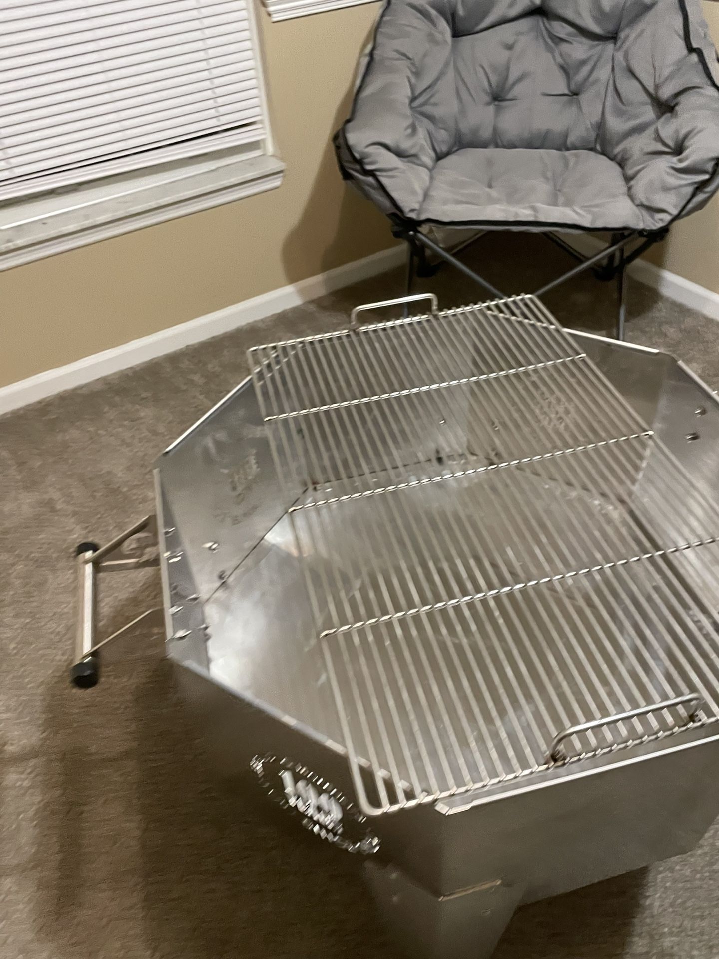 Bracero de leña, Wilmington