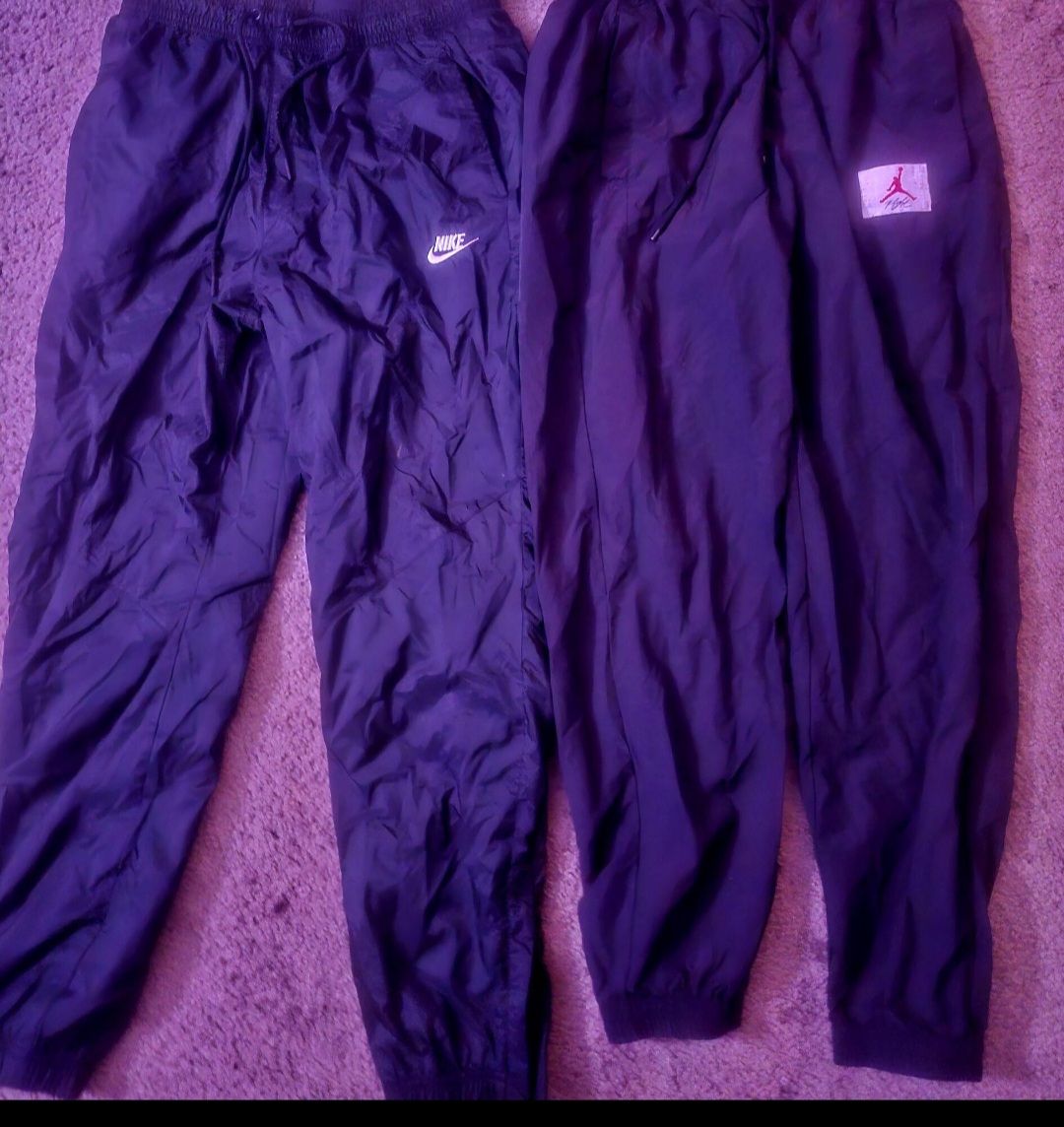 LIKE NEW NIKE & JORDAN WINDBREAKER PANTS