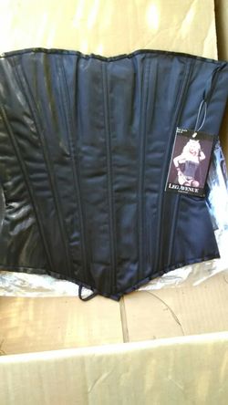 Black corset size S M L
