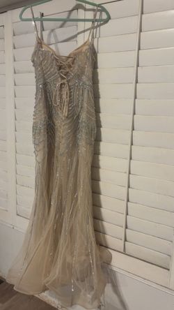 Nude Dress