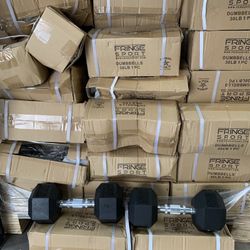 30lb Dumbells - NEW in box $60/pair