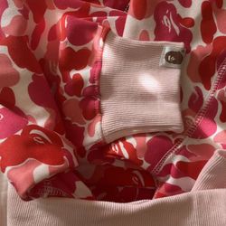 a bape hoodie