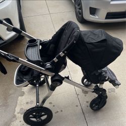 Double Stroller city Select 