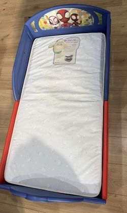 Spiderman Kid Bed